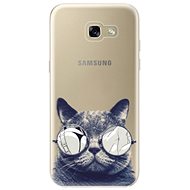iSaprio Crazy Cat 01 for Samsung Galaxy A5 (2017) - Phone Cover