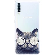 iSaprio Crazy Cat 01 for Samsung Galaxy A50 - Phone Cover