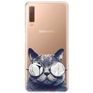 iSaprio Crazy Cat 01 for Samsung Galaxy A7 (2018) - Phone Cover