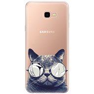 iSaprio Crazy Cat 01 for Samsung Galaxy J4+ - Phone Cover