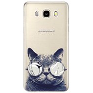 iSaprio Crazy Cat 01 for Samsung Galaxy J5 (2016) - Phone Cover