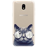 iSaprio Crazy Cat 01 for Samsung Galaxy J5 (2017) - Phone Cover