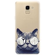 iSaprio Crazy Cat 01 for Samsung Galaxy J6 - Phone Cover