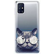 iSaprio Crazy Cat 01 for Samsung Galaxy M31s - Phone Cover