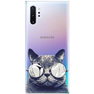 iSaprio Crazy Cat 01 for Samsung Galaxy Note 10+ - Phone Cover
