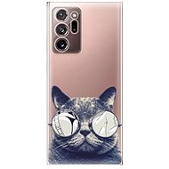 iSaprio Crazy Cat 01 for Samsung Galaxy Note 20 Ultra - Phone Cover