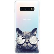 iSaprio Crazy Cat 01 for Samsung Galaxy S10+ - Phone Cover