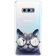 iSaprio Crazy Cat 01 for Samsung Galaxy S10e - Phone Cover