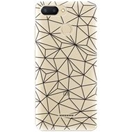 iSaprio Abstract Triangles 03 - Black for Xiaomi Redmi 6 - Phone Cover