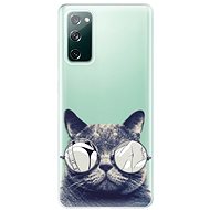 iSaprio Crazy Cat 01 for Samsung Galaxy S20 FE - Phone Cover