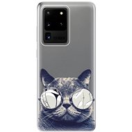 iSaprio Crazy Cat 01 for Samsung Galaxy S20 Ultra - Phone Cover