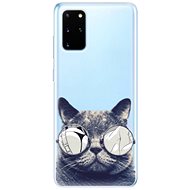 iSaprio Crazy Cat 01 for Samsung Galaxy S20+ - Phone Cover