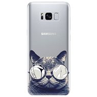 iSaprio Crazy Cat 01 for Samsung Galaxy S8 - Phone Cover