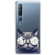 iSaprio Crazy Cat 01 for Xiaomi Mi 10 / Mi 10 Pro - Phone Cover