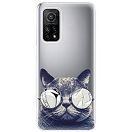 iSaprio Crazy Cat 01 for Xiaomi Mi 10T/Mi 10T Pro - Phone Cover