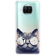 iSaprio Crazy Cat 01 for Xiaomi Mi 10T Lite - Phone Cover