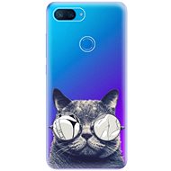 iSaprio Crazy Cat 01 for Xiaomi Mi 8 Lite - Phone Cover