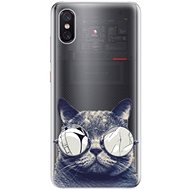 iSaprio Crazy Cat 01 for Xiaomi Mi 8 Pro - Phone Cover