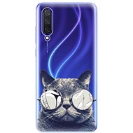 iSaprio Crazy Cat 01 for Xiaomi Mi 9 Lite - Phone Cover