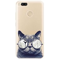 iSaprio Crazy Cat 01 for Xiaomi Mi A1 - Phone Cover