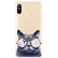 iSaprio Crazy Cat 01 for Xiaomi Mi A2 Lite - Phone Cover