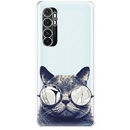 iSaprio Crazy Cat 01 for Xiaomi Mi Note 10 Lite - Phone Cover