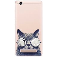 iSaprio Crazy Cat 01 for Xiaomi Redmi 4A - Phone Cover