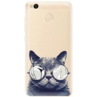 iSaprio Crazy Cat 01 for Xiaomi Redmi 4X - Phone Cover