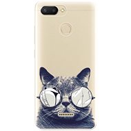 iSaprio Crazy Cat 01 for Xiaomi Redmi 6 - Phone Cover