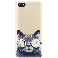 iSaprio Crazy Cat 01 for Xiaomi Redmi 6A - Phone Cover