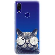 iSaprio Crazy Cat 01 for Xiaomi Redmi 7 - Phone Cover