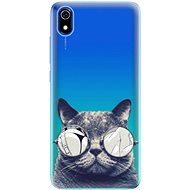 iSaprio Crazy Cat 01 for Xiaomi Redmi 7A - Phone Cover