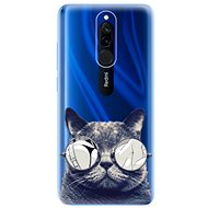 iSaprio Crazy Cat 01 for Xiaomi Redmi 8 - Phone Cover