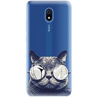 iSaprio Crazy Cat 01 for Xiaomi Redmi 8A - Phone Cover