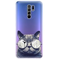 iSaprio Crazy Cat 01 for Xiaomi Redmi 9 - Phone Cover