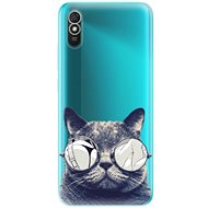 iSaprio Crazy Cat 01 for Xiaomi Redmi 9A - Phone Cover