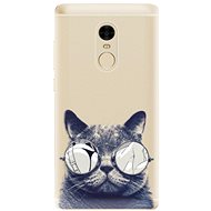 iSaprio Crazy Cat 01 for Xiaomi Redmi Note 4 - Phone Cover
