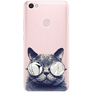 iSaprio Crazy Cat 01 for Xiaomi Redmi Note 5A - Phone Cover