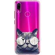 iSaprio Crazy Cat 01 for Xiaomi Redmi Note 7 - Phone Cover