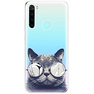 iSaprio Crazy Cat 01 for Xiaomi Redmi Note 8 - Phone Cover