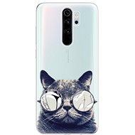 iSaprio Crazy Cat 01 for Xiaomi Redmi Note 8 Pro - Phone Cover