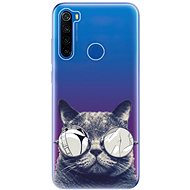 iSaprio Crazy Cat 01 for Xiaomi Redmi Note 8T - Phone Cover