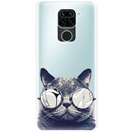 iSaprio Crazy Cat 01 for Xiaomi Redmi Note 9 - Phone Cover