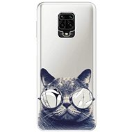 iSaprio Crazy Cat 01 for Xiaomi Redmi Note 9 Pro - Phone Cover