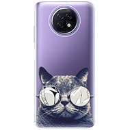 iSaprio Crazy Cat 01 for Xiaomi Redmi Note 9T - Phone Cover