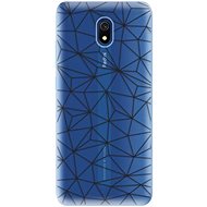 iSaprio Abstract Triangles 03 - Black for Xiaomi Redmi 8A - Phone Cover