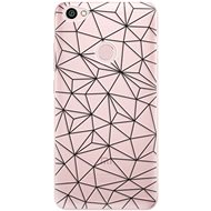 iSaprio Abstract Triangles 03 - Black for Xiaomi Redmi Note 5A - Phone Cover
