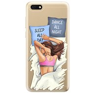 iSaprio Dance and Sleep for Honor 7S - Phone Cover