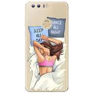 iSaprio Dance and Sleep for Honor 8 - Phone Cover