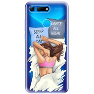iSaprio Dance and Sleep for Honor View 20 - Phone Cover